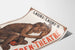 Vintageaffisch Eden-Teatern Lauri-Lauri's apa i spegeln