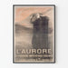 Vintageposter L'Aurore Littéraire Artistique Sociale av Eugène Carrière