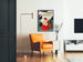 Vintageposter Laveuse Mignon - Retro väggdekoration