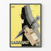 Vintage reklamposter Laxamalt - Retro väggdekoration 1935