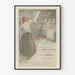 Gammal poster Le Bon Temps av Xanrof - Vintage väggdekoration