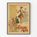 Vintageposter Le Chevalier d'Éon - Väggdekoration för teater och opera