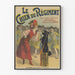 Vintageposter Le Chien du Régiment - Väggdekoration för teater och musik