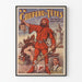 Vintageposter Le Coupeur de Têtes - Historisk väggdekoration