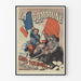 Historisk poster Den sista dagen av kommunen Paris 1871