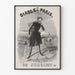 Vintageposter Le Diable à Paris – Parisisk väggdekoration