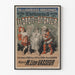 Vintageposter av Le Droit du Seigneur - Väggdekoration Opéra Comique