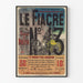 Vintageposter Le Fiacre N°13 av Xavier de Montepin