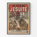 Vintageposter Le Fils du Jésuite av Léo Taxil