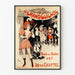 Vintageposter Le Grand Guignol - Väggdekoration teater Paris