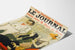 Gammal poster Le Journal La Traite des Blanches - Vintage väggdekoration