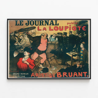 le-journal-publie-la-loupiote-grand-roman-inedit-par-aristide-bruant