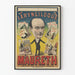 Vintageposter Le Laryngiloque Maureth - Konstnärlig väggdekoration