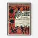 Vintageposter Le Maître du Diable - Väggdekoration för klassisk teater