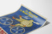 Vintage poster för Michelin cykeldäck – Det bästa, det billigaste