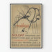 Vintageposter Le Moustique Soldat - Retro väggdekoration