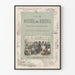 Dekorativ poster Le Musée des Rieurs - Vintage humoristisk illustration