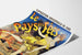 Vintageposter Le Pays des Fées - Väggdekoration Art déco