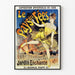 Vintageposter Le Pays des Fées - Väggdekoration Art déco