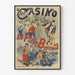 Vintage inredningsposter Le Petit Casino på full boulevard