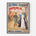 Vintageposter Le Petit Journal - Marjolie, krigs- och kärleksroman