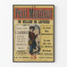 Vintageposter Le Petit Moniteur - Retro väggdekoration press