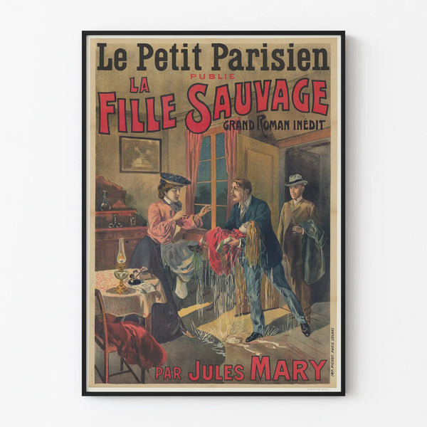 le-petit-parisien-publie-la-fille-sauvage-grand-roman-inedit-par-jules-mary
