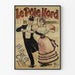 Vintageposter Le Pôle Nord - 18 Rue de Clichy