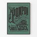 Vintageposter Le Pompon, komisk opera i 3 akter