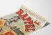 Vintageposter Le Rappel nummer 5c med tamburinspelare