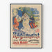 Vintageposter Le Régiment av Jules Mary - Retro militär väggdekoration