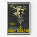 Vintageaffisch L'Embocation Chanteclair - Sportig och energigivande väggdekoration
