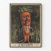 Vintageposter Le Roi Carotte för originell väggdekoration