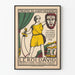 Teateraffisch Le Roi David 1921 - Vintage väggdekoration