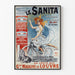 Vintageposter Le Sanita - Retro väggdekoration för inomhusbruk