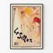 Art Nouveau-poster Le Sillon av Fernand Toussaint