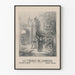 Vintageposter Le Tribut de Zamora dekorativ