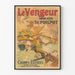 Vintageaffisch Le Vengeur - Nationalparken Champs-Élysées