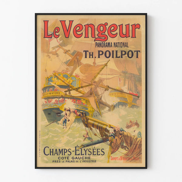 le-vengeur-panorama-national-th-poilpot-champs-elysees-cote-gauche-pres-le-palais-de-lindustrie