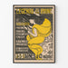 Vintage Legends of the Rhine - Illustration Art Nouveau Poster