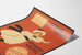 Vintageposter Leibniz Cakes Dessert Waffel väggdekoration