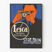 Vintageposter Leica Das kleine Photo-Wunder för väggdekoration