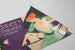 Vintageposter Leichner’s Fettpuder - Elegant retro väggdekoration — vy av konstverket