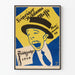 Vintageposter Leipziger Reklame Messe 1919 väggdekoration