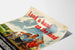 Vintageposter Lend a Hand on the Land - Frivillig jordbrukskampanj