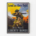 Propagandaposter för kriget - Köp fler Liberty Bonds