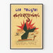 Vintageposter av Leo Tolstoj "Uppståndelsen" Verlag Manz
