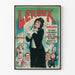 Vintageposter LEROUX senaste skapelser teater och sånger