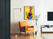 Vintageposter Leroy Pierson Band design med färgglad gitarr