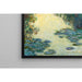 Reproduktion av målningen av näckrosor (1907) av Claude Monet